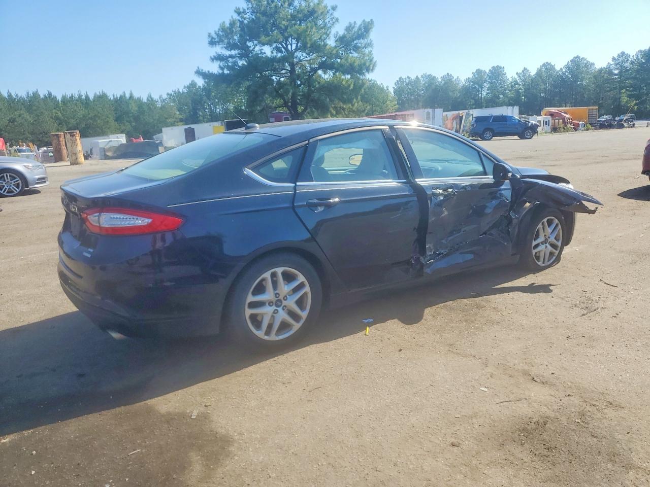 2016 FORD FUSION photo 5