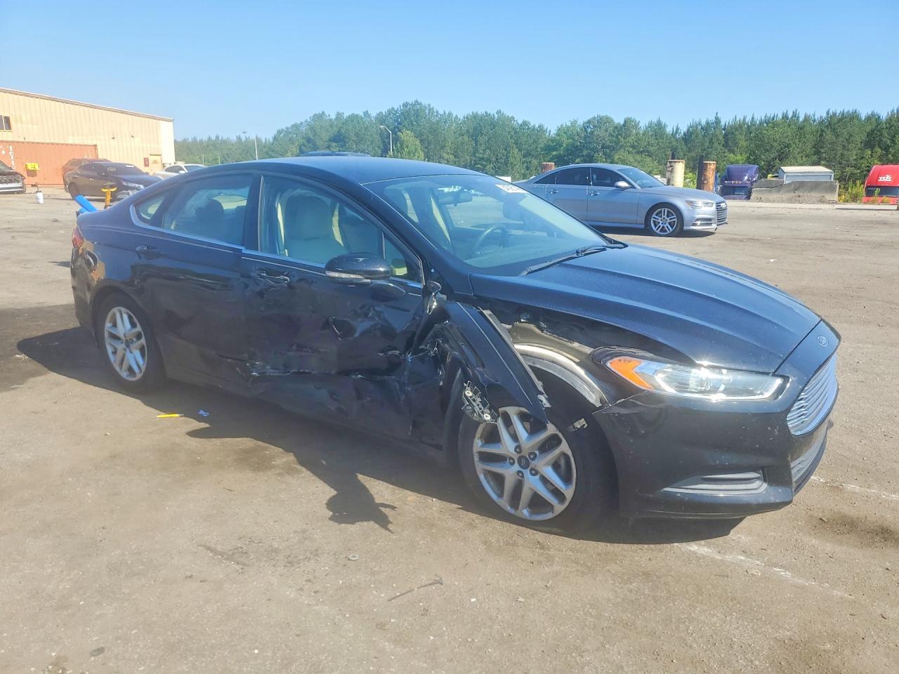 2016 FORD FUSION photo 7