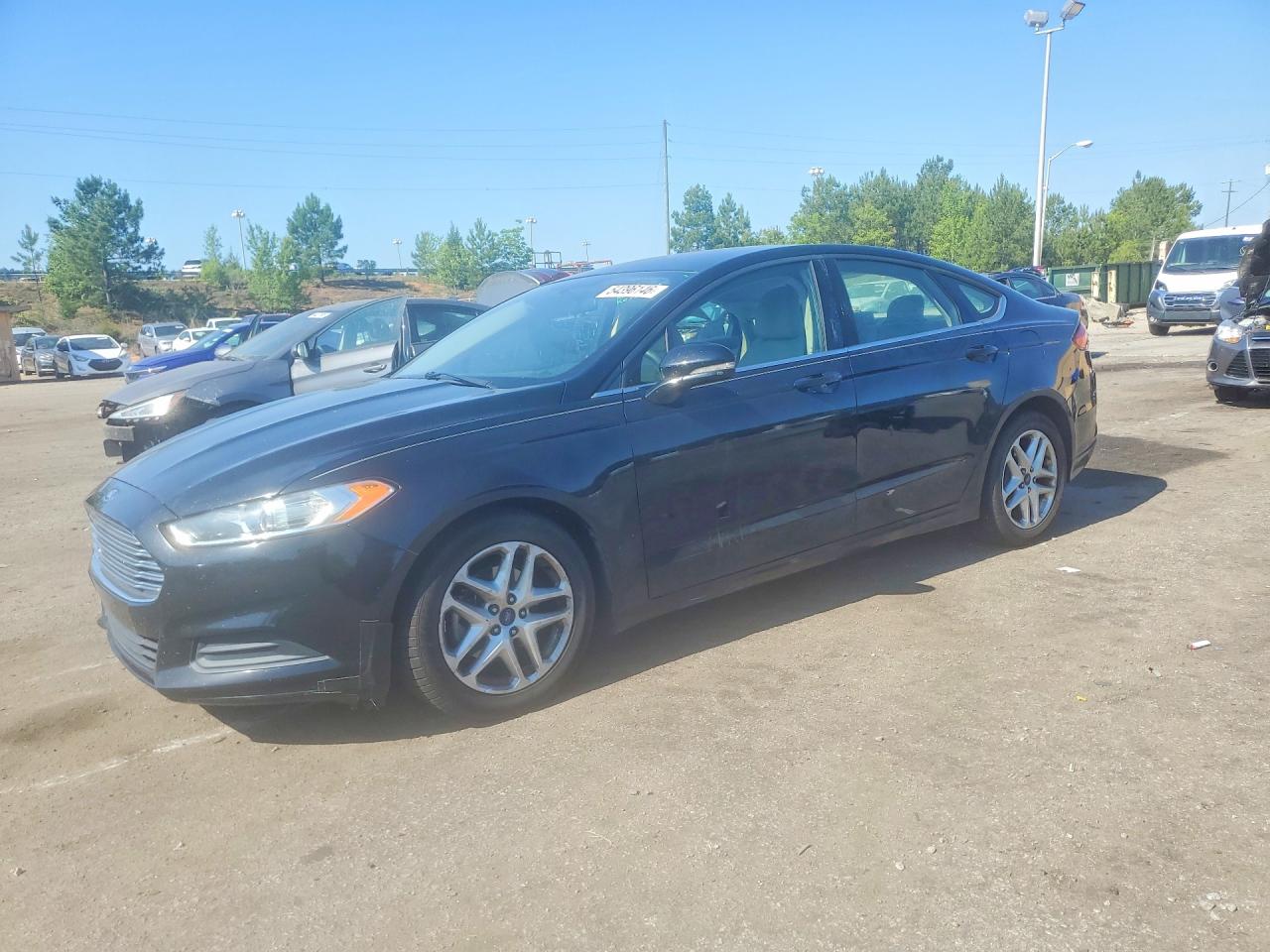 2016 FORD FUSION