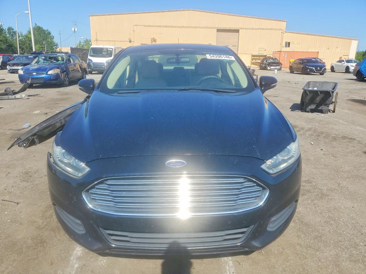 2016 FORD FUSION photo 9