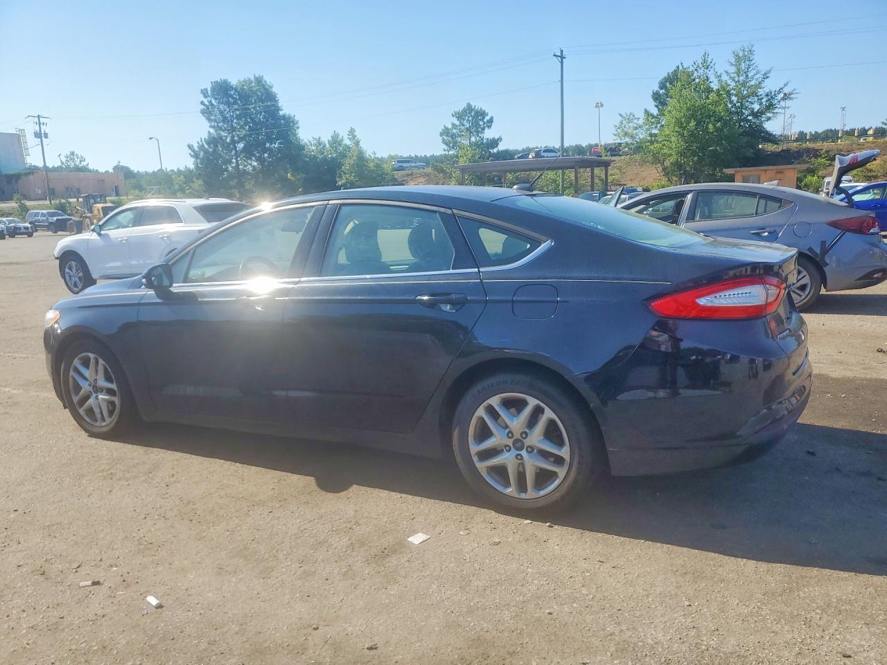 2016 FORD FUSION photo 3