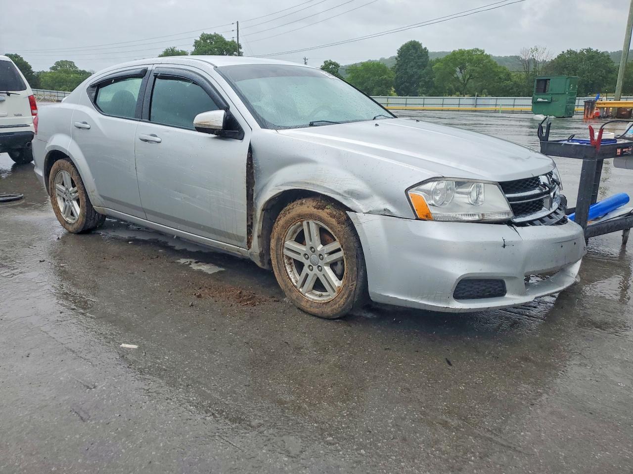 2012 DODGE AVENGER SXT photo 7
