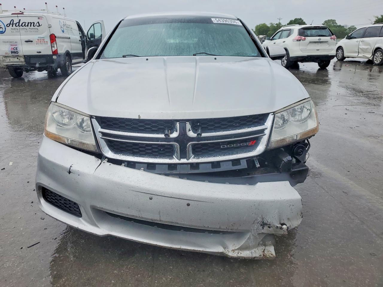 2012 DODGE AVENGER SXT photo 9