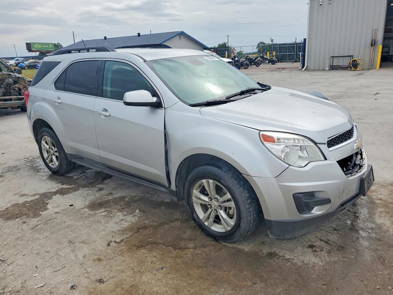 2013 CHEVROLET EQUINOX LT photo 7