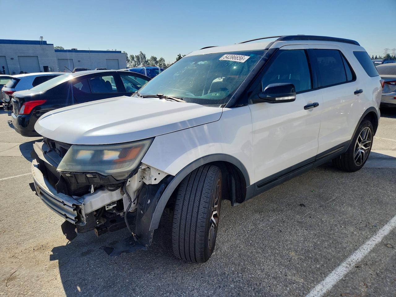 2017 FORD EXPLORER