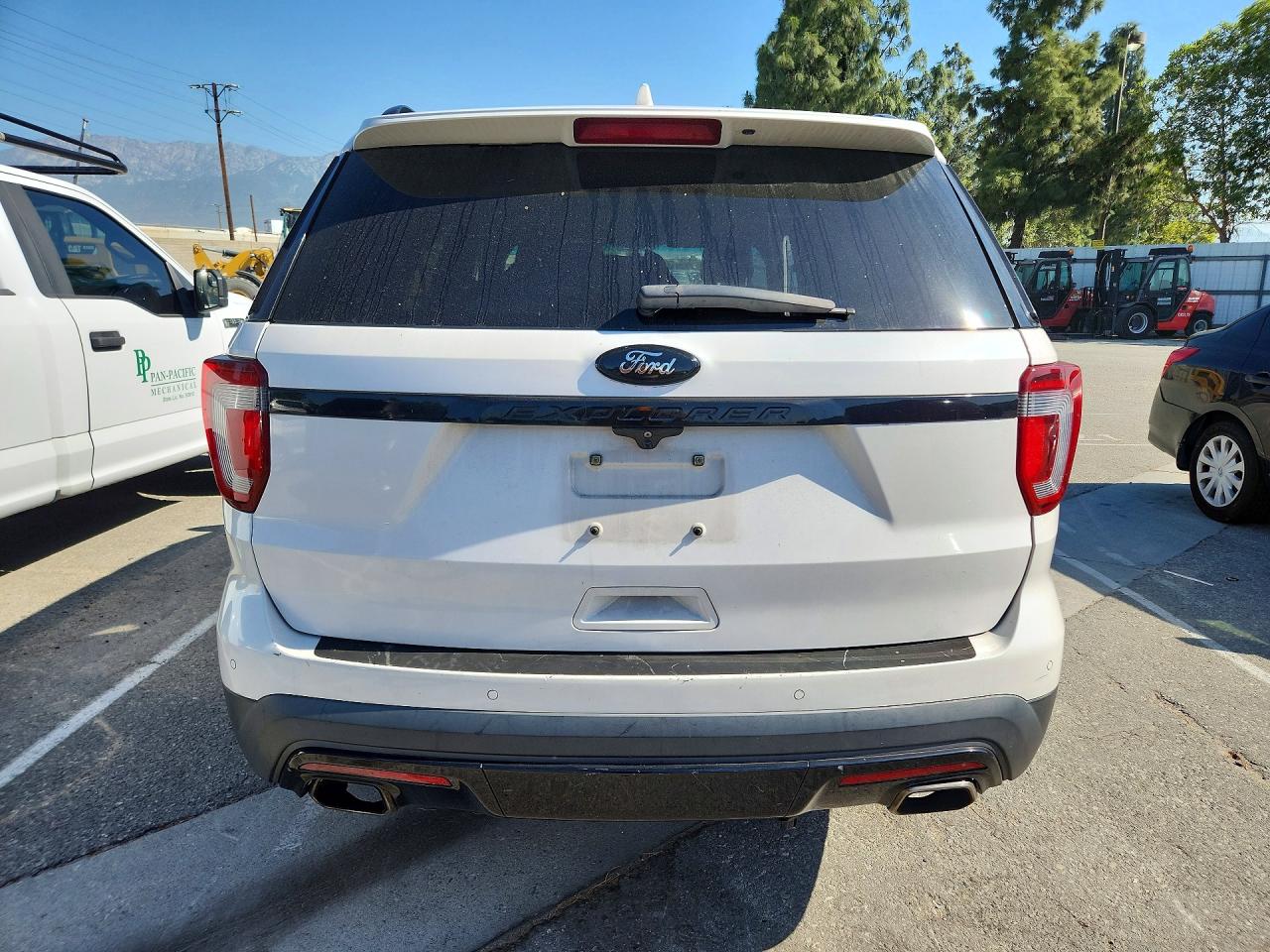 2017 FORD EXPLORER SPORT photo 6