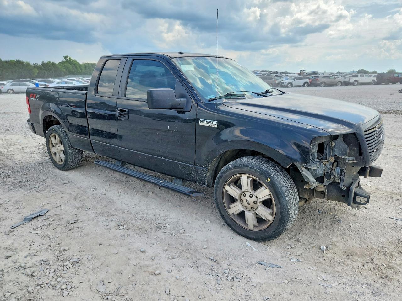 2007 FORD F150 photo 7