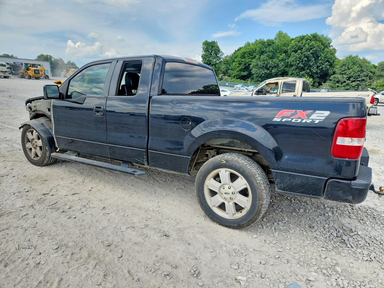 2007 FORD F150 photo 3