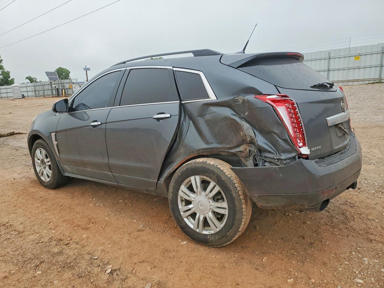 2012 CADILLAC SRX photo 4
