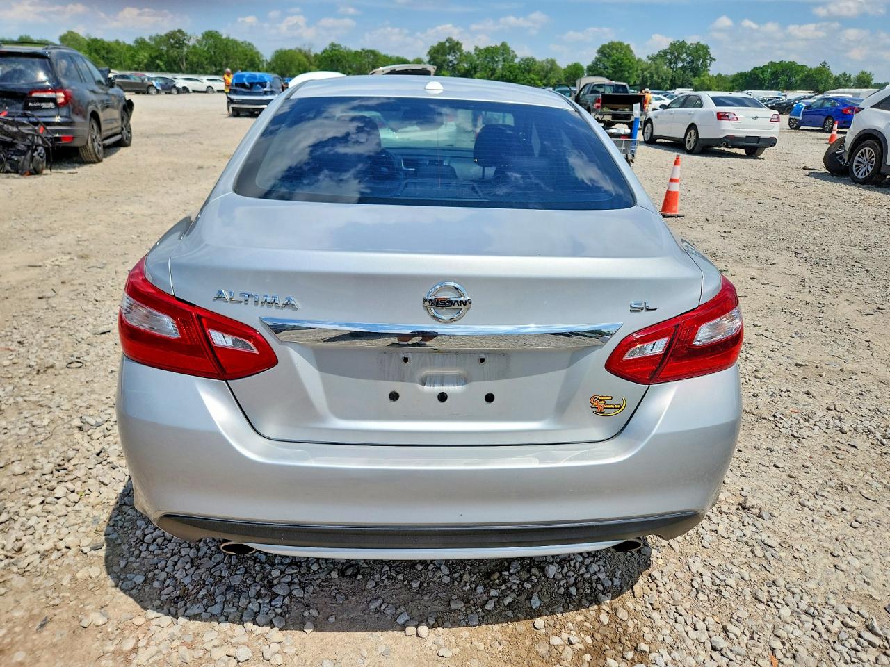 2017 NISSAN ALTIMA 2.5 SL photo 11