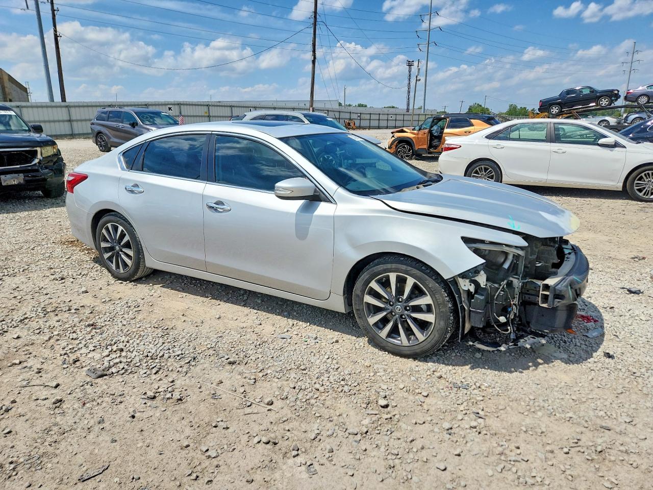2017 NISSAN ALTIMA 2.5 SL photo 7