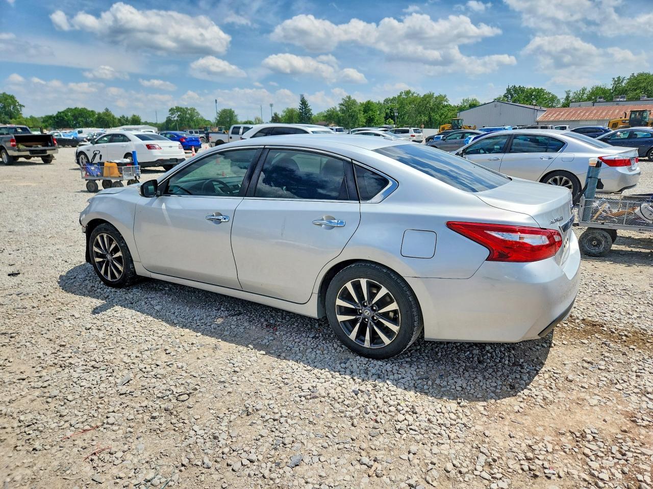 2017 NISSAN ALTIMA 2.5 SL photo 3