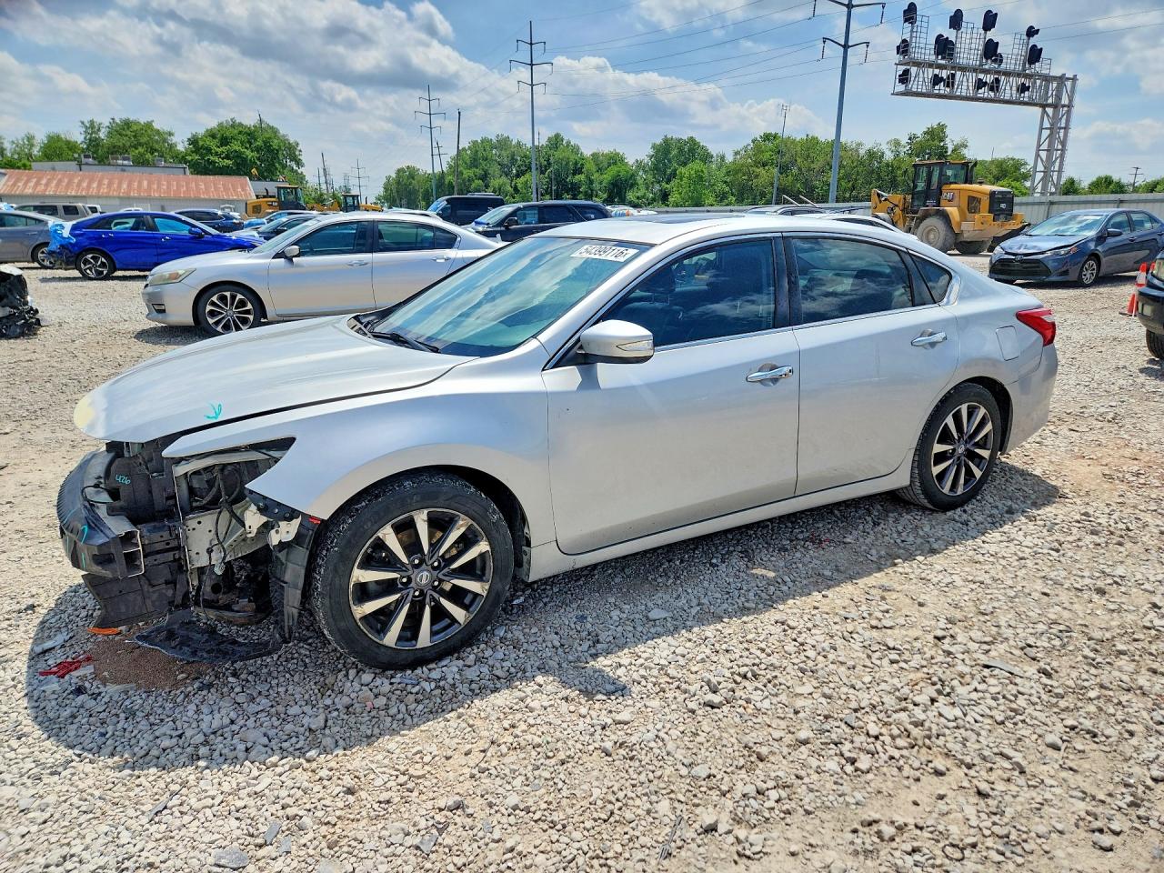 2017 NISSAN ALTIMA