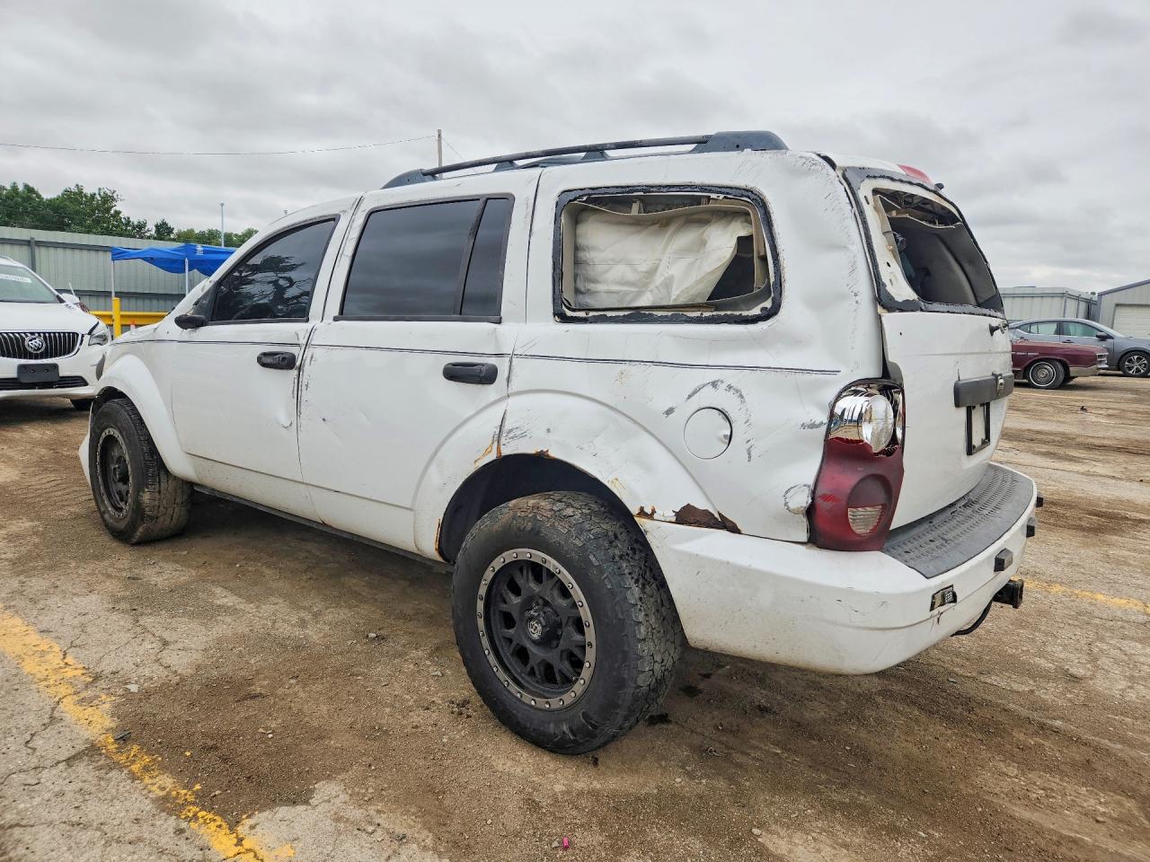 2007 DODGE DURANGO SLT photo 4