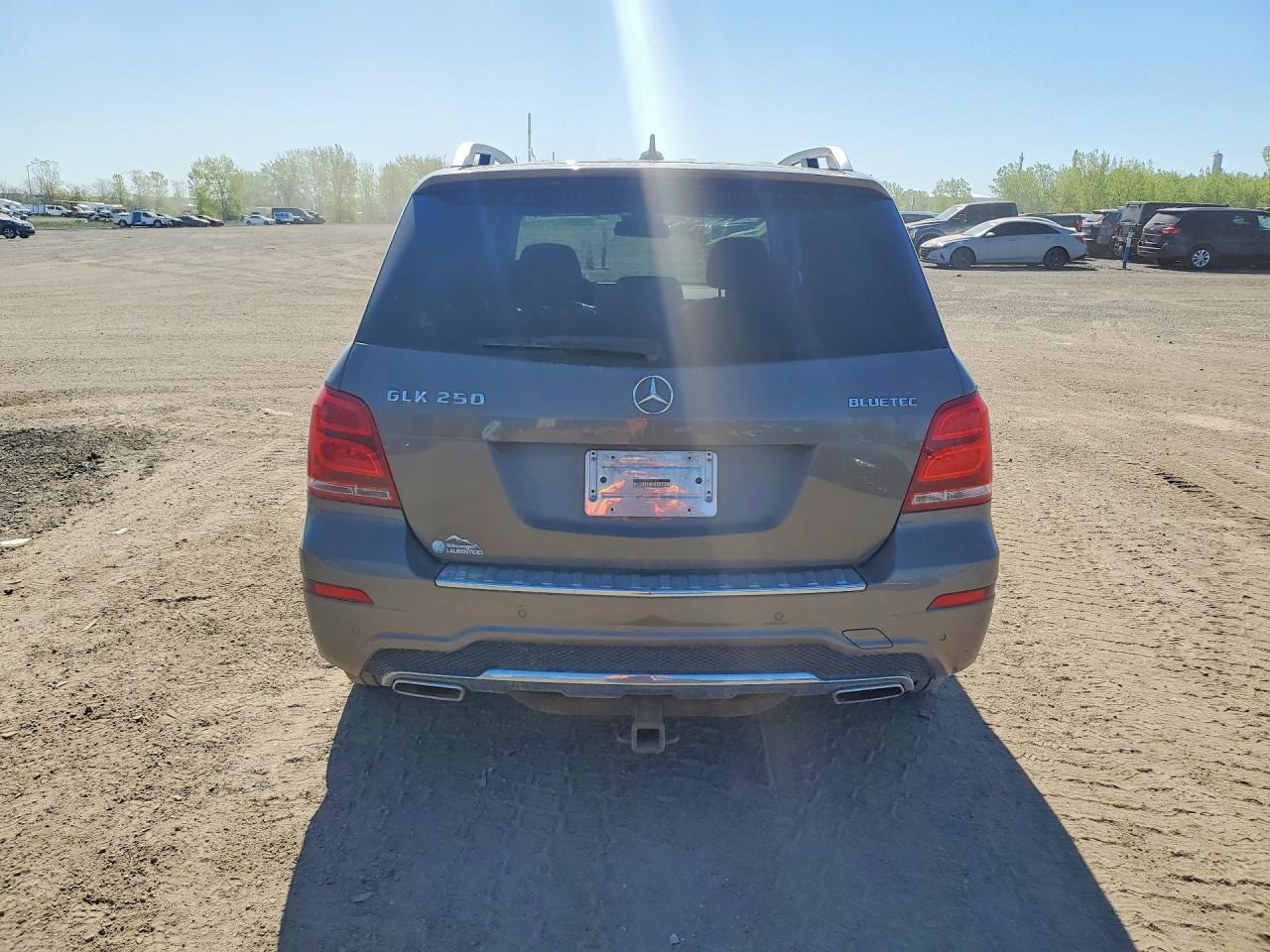 2013 MERCEDES-BENZ GLK 250 BLUETEC photo 11