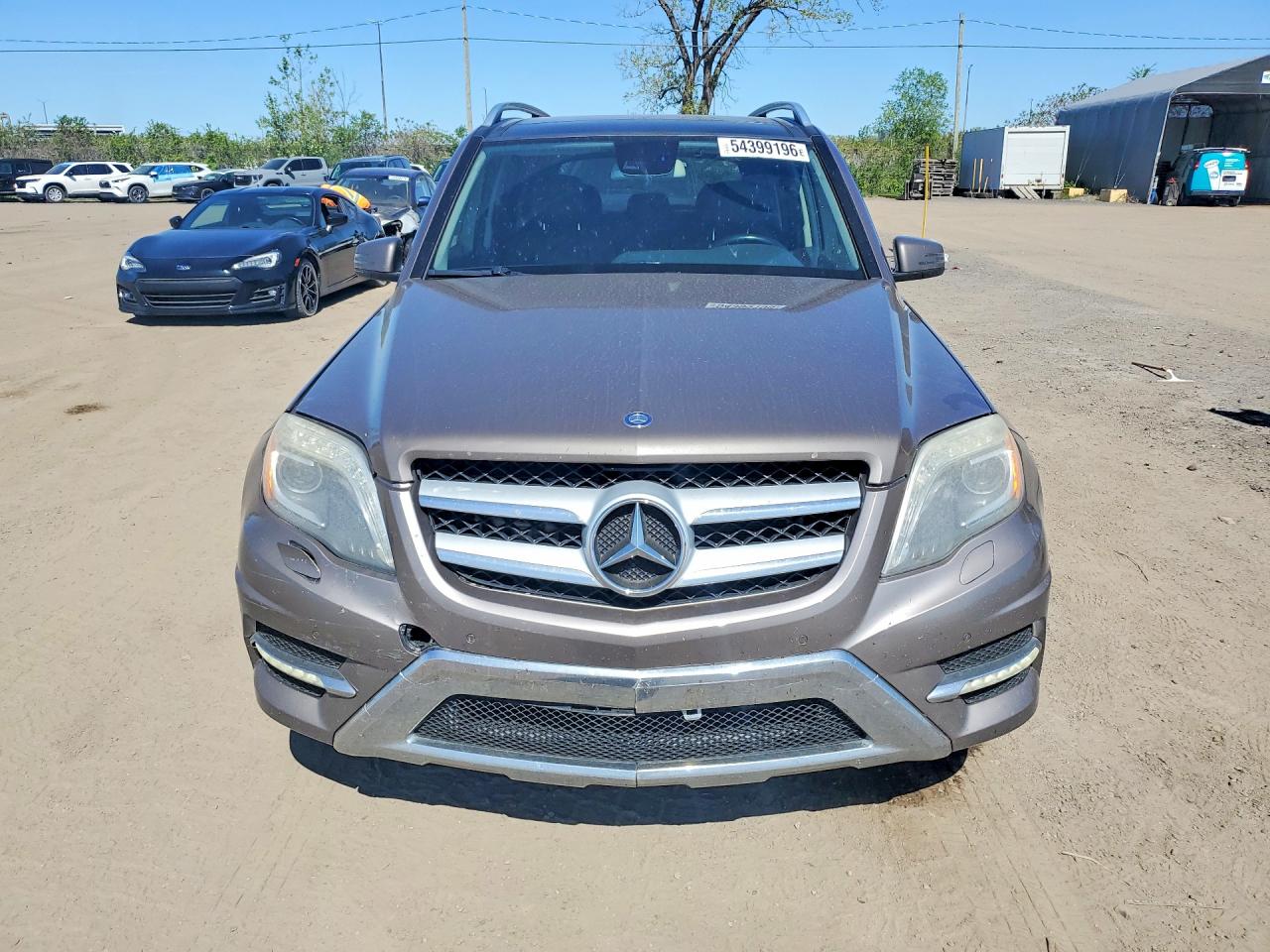 2013 MERCEDES-BENZ GLK 250 BLUETEC photo 9