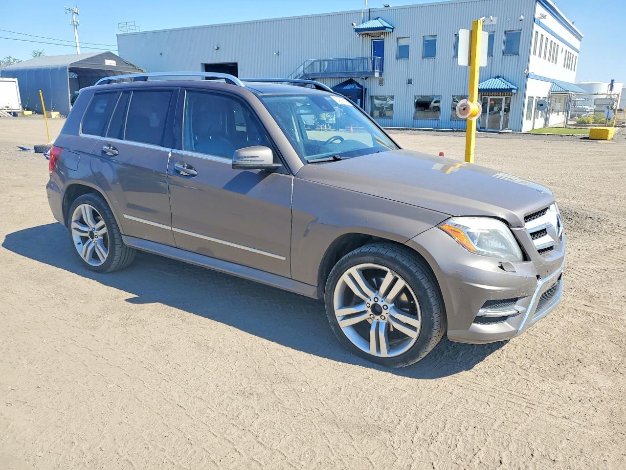 2013 MERCEDES-BENZ GLK 250 BLUETEC photo 7