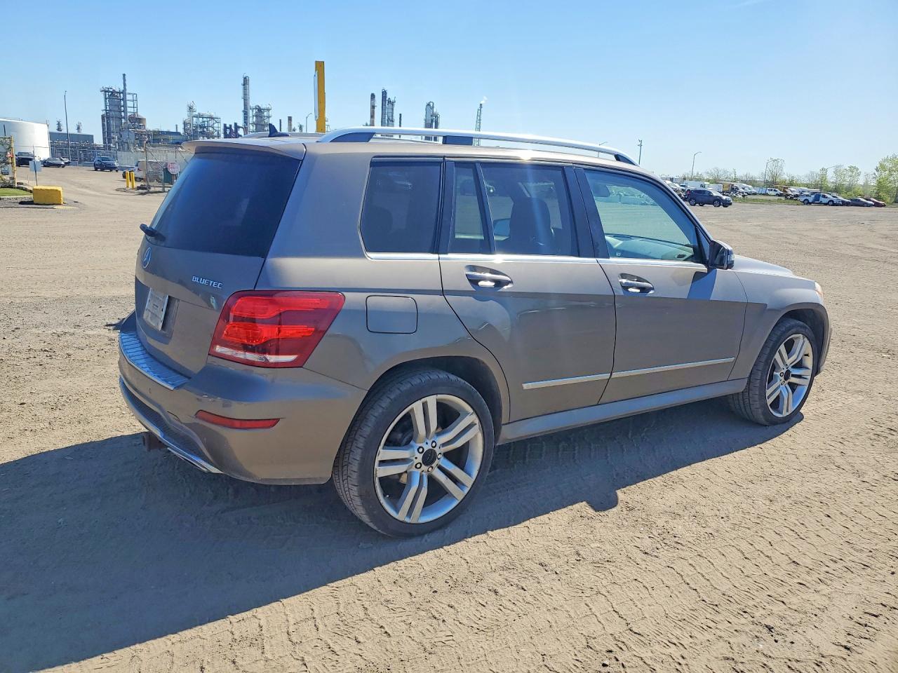 2013 MERCEDES-BENZ GLK 250 BLUETEC photo 5