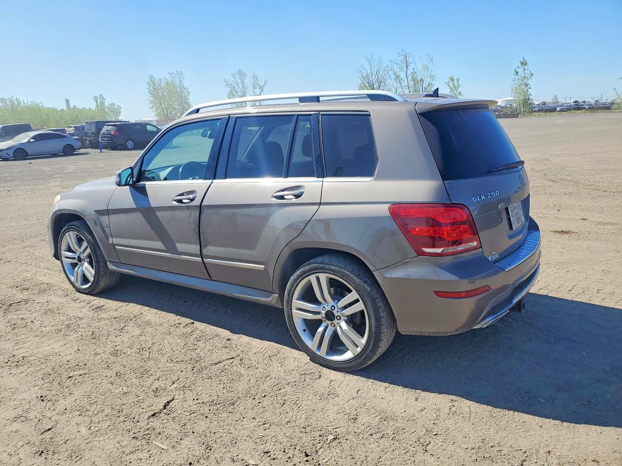 2013 MERCEDES-BENZ GLK 250 BLUETEC photo 3