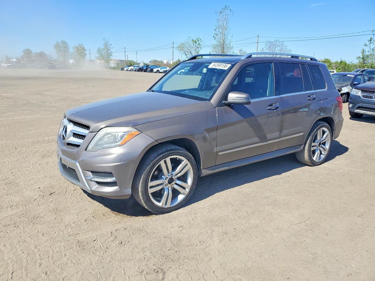 2013 MERCEDES-BENZ GLK
