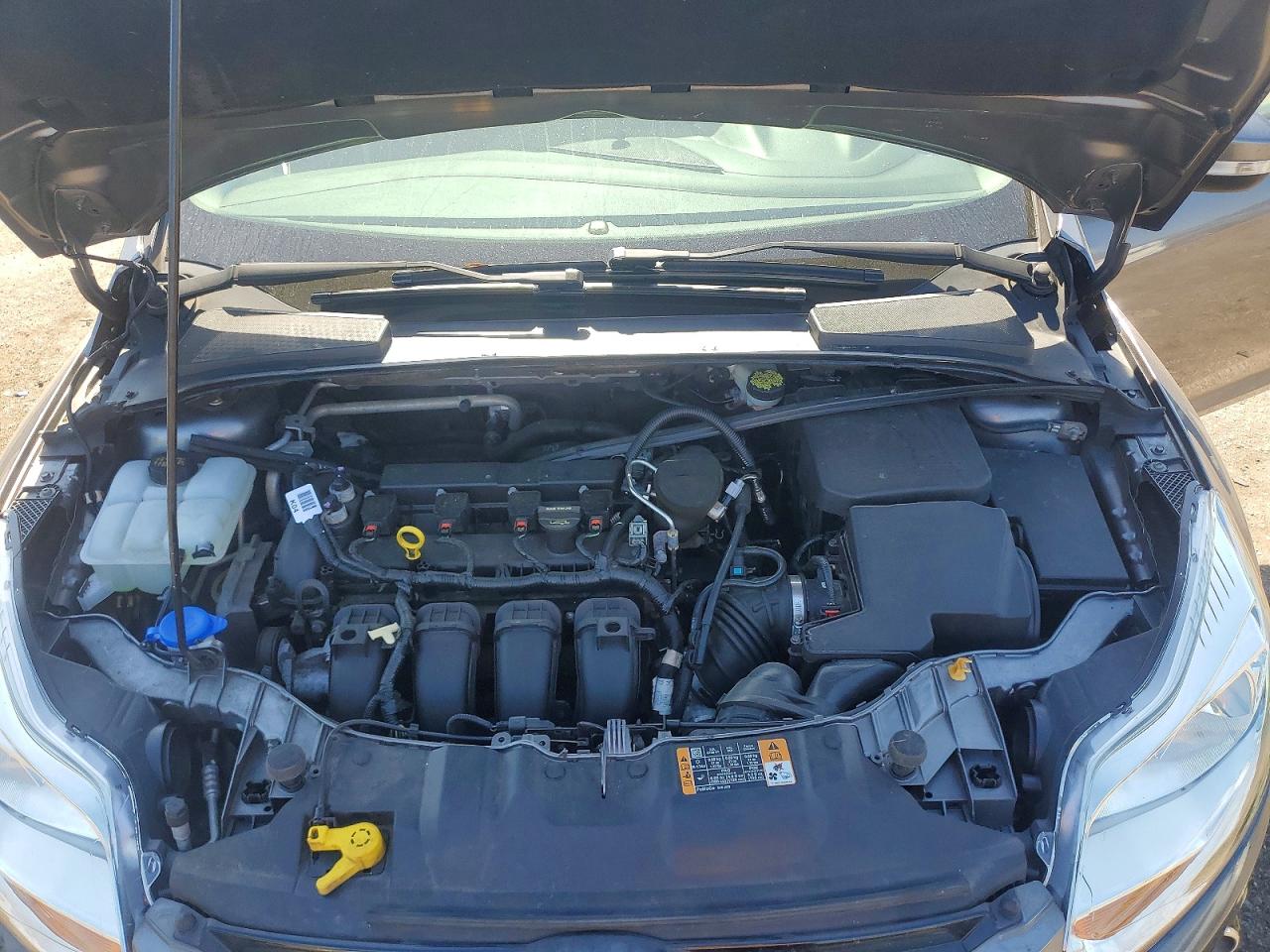 2014 FORD FOCUS TITANIUM photo 21