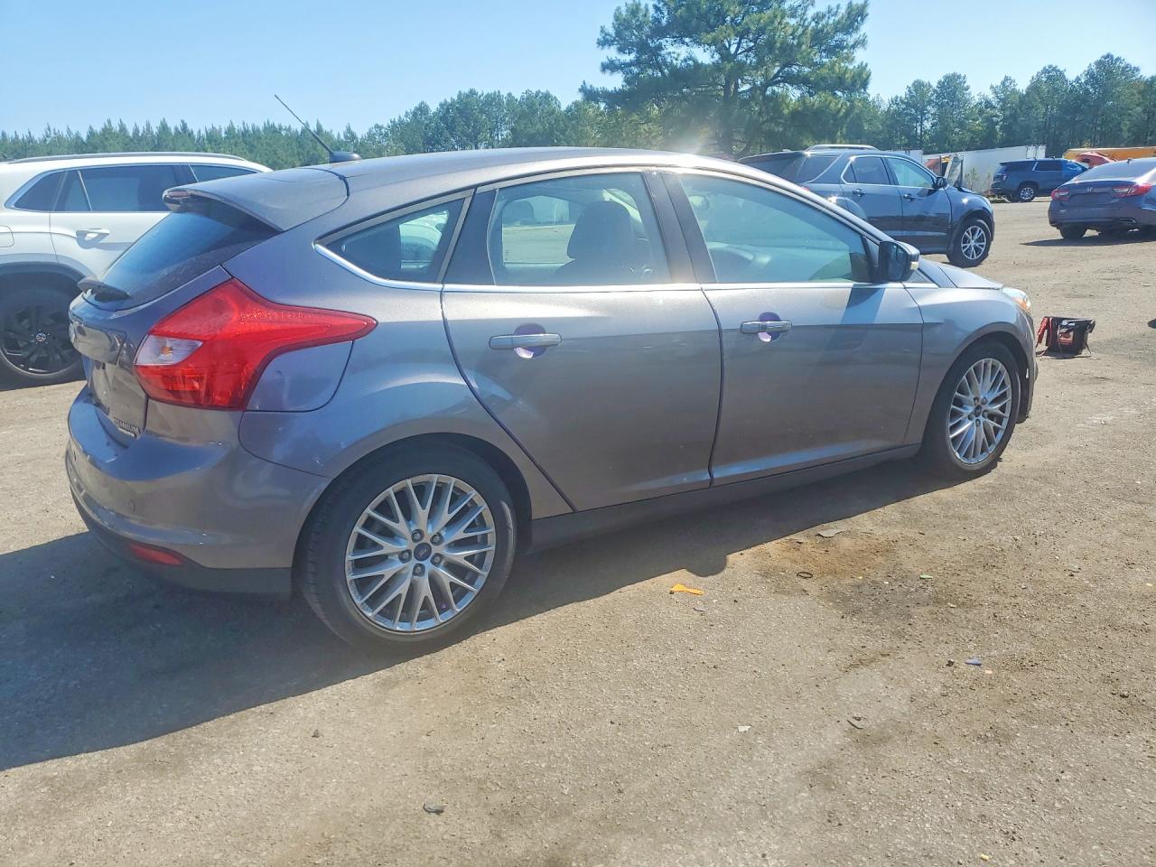 2014 FORD FOCUS TITANIUM photo 5