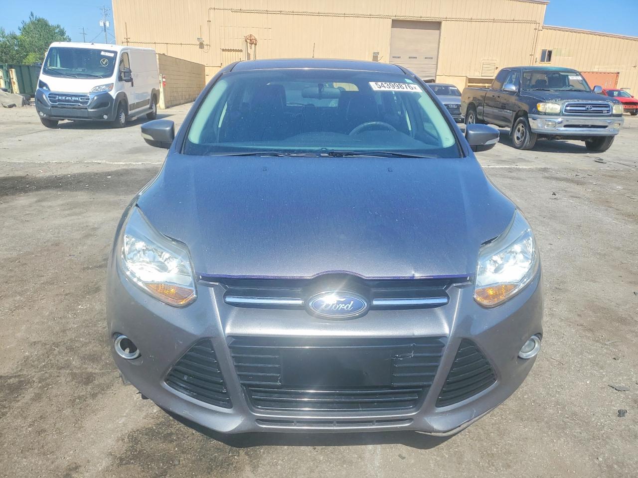 2014 FORD FOCUS TITANIUM photo 9