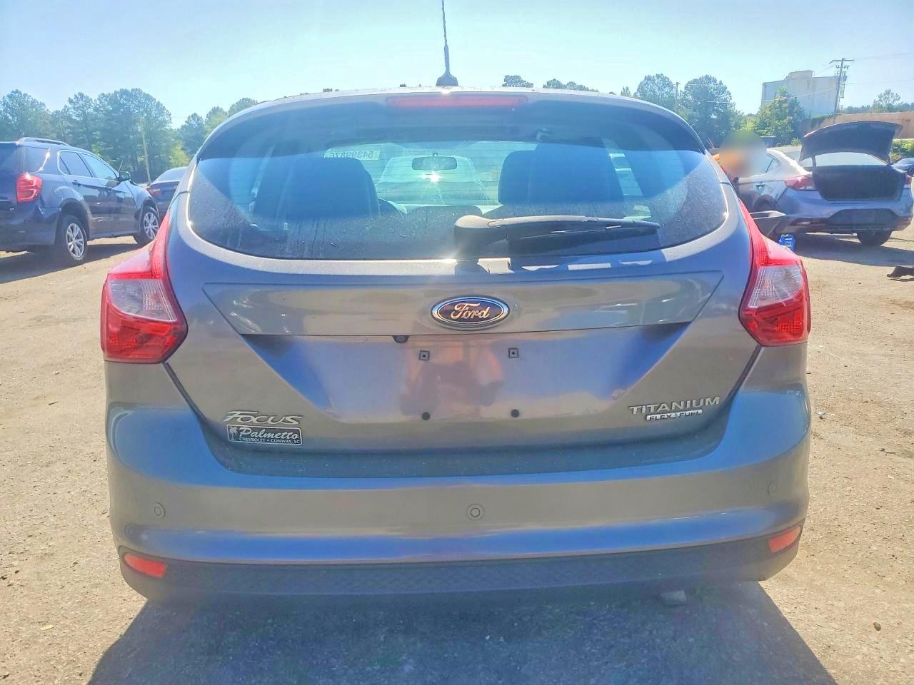 2014 FORD FOCUS TITANIUM photo 11