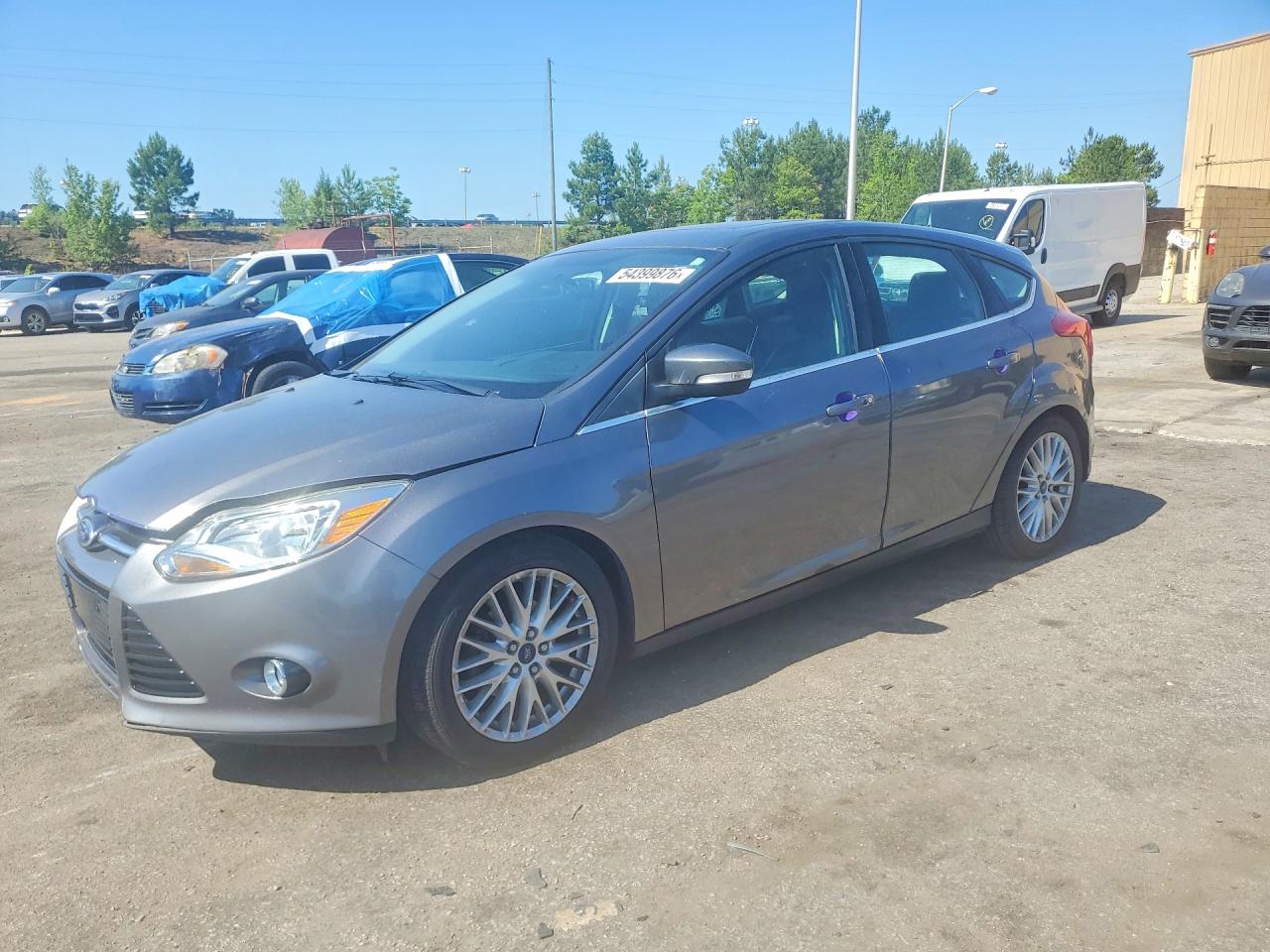 2014 FORD FOCUS