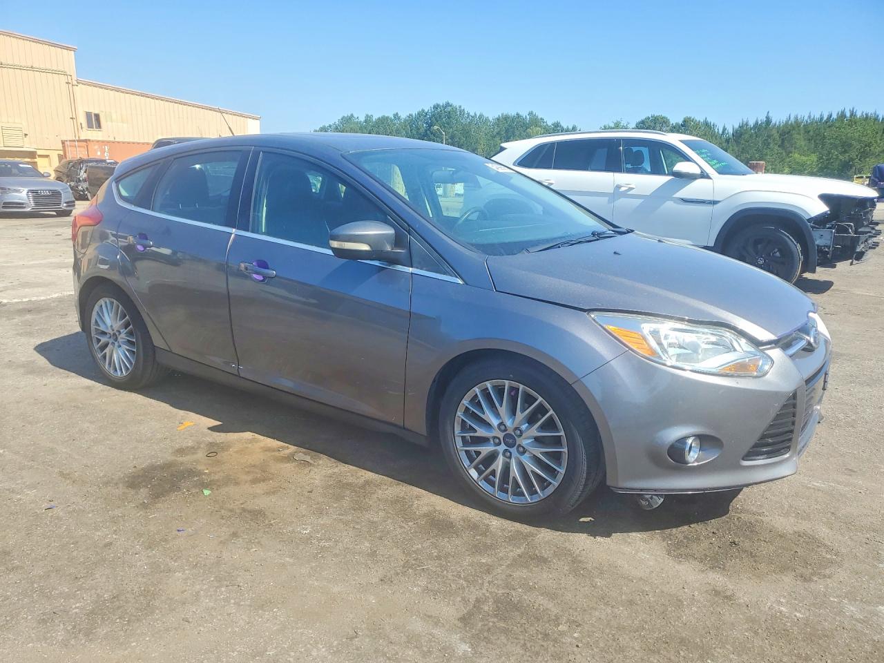 2014 FORD FOCUS TITANIUM photo 7