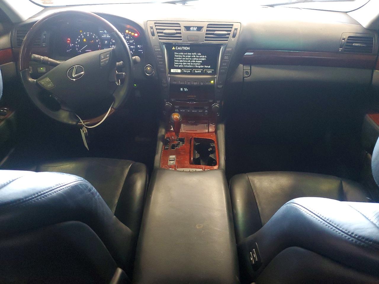 2007 LEXUS LS 460 photo 15