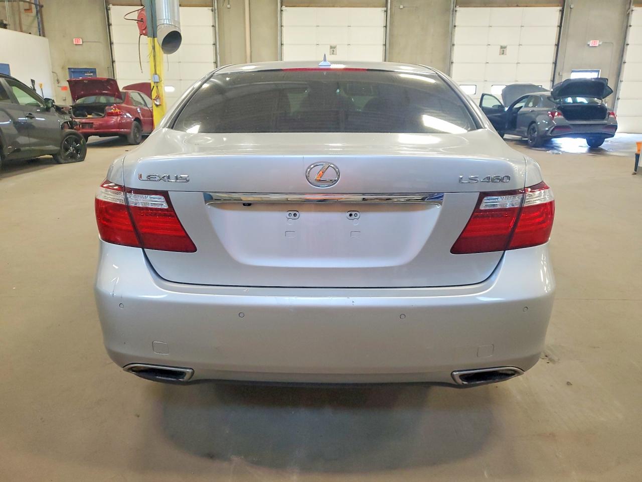 2007 LEXUS LS 460 photo 11