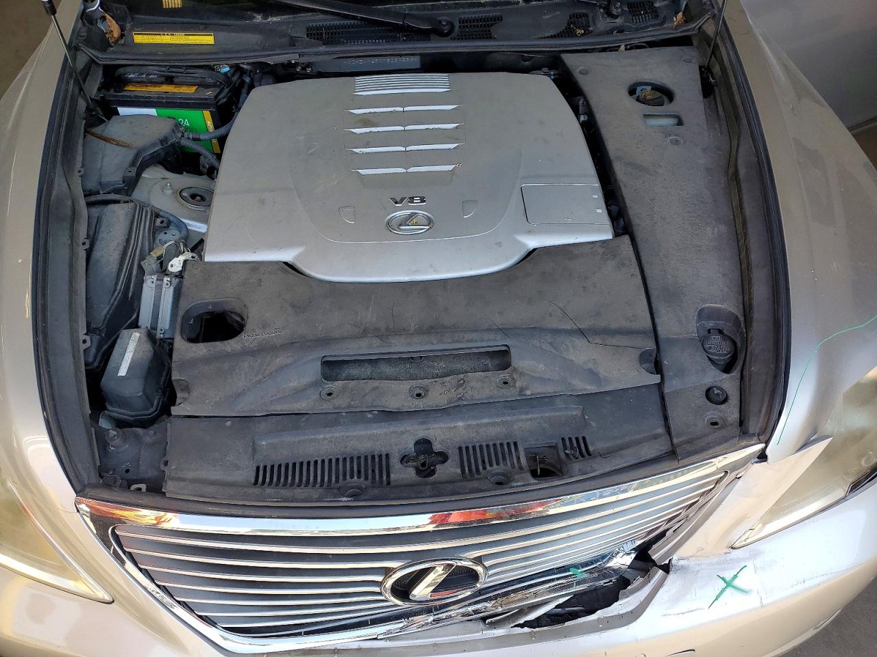2007 LEXUS LS 460 photo 23