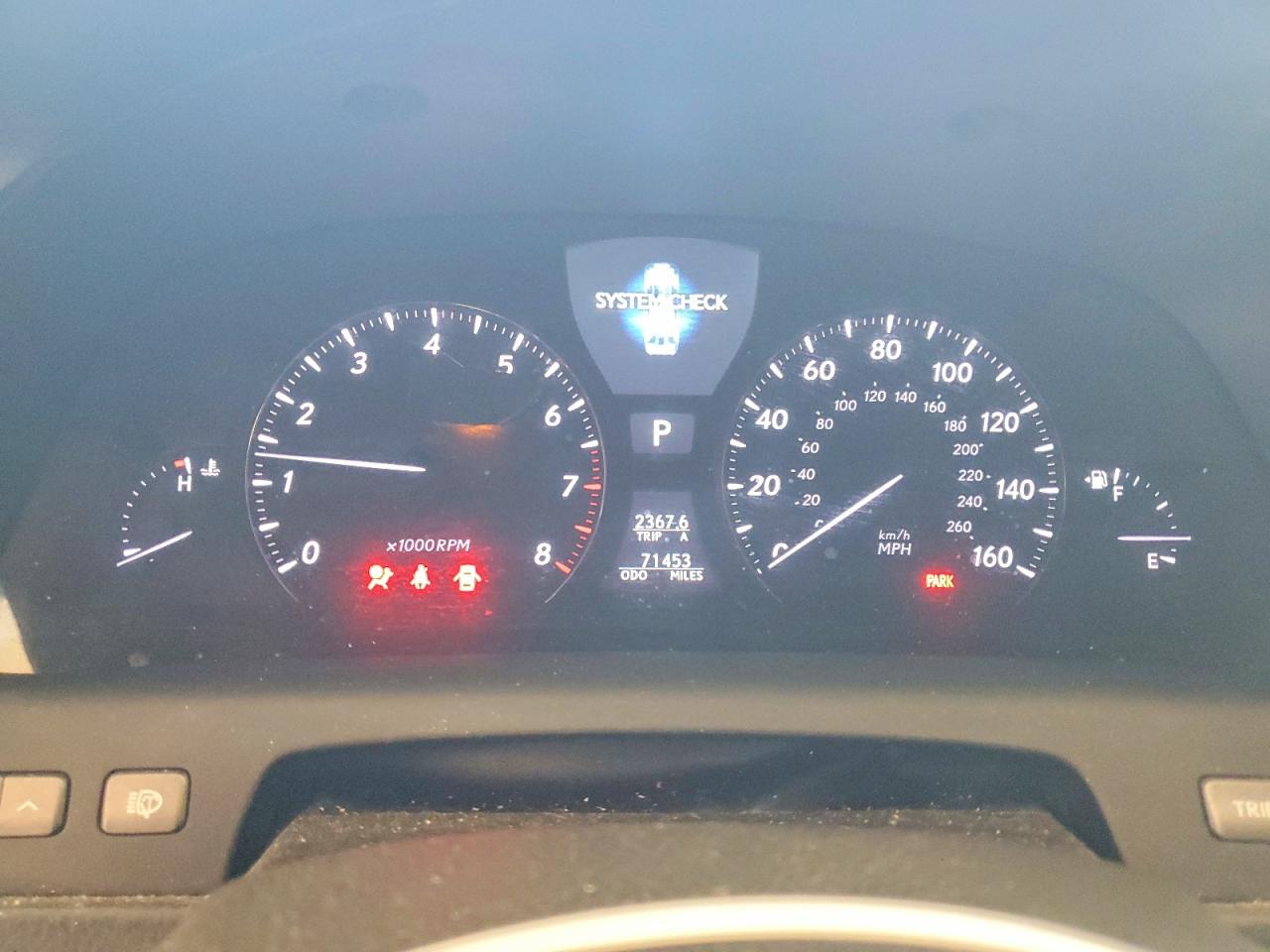 2007 LEXUS LS 460 photo 17
