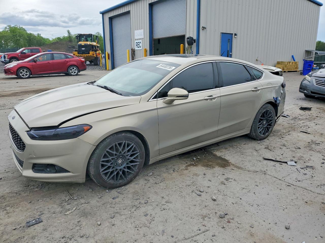 2015 FORD FUSION