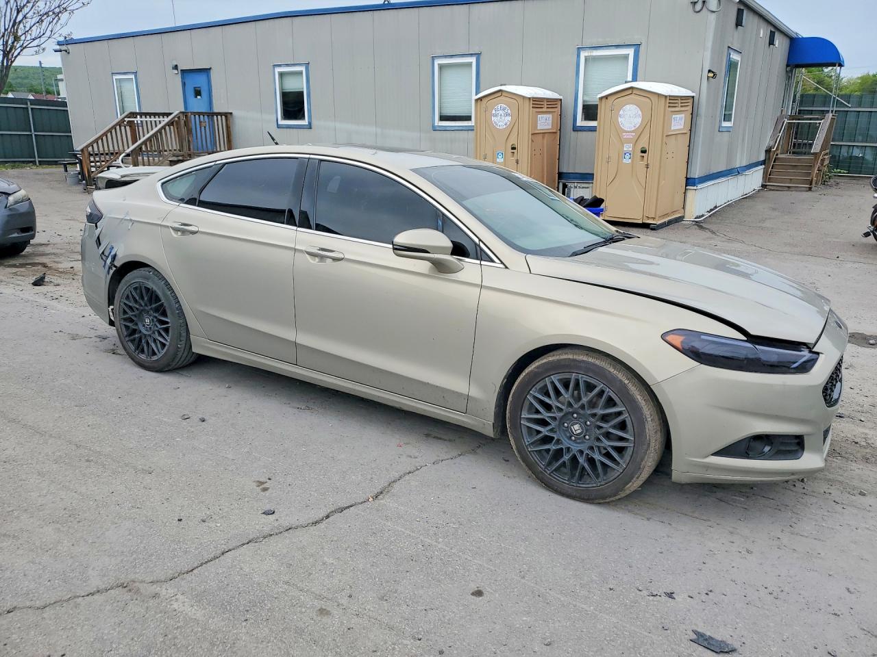2015 FORD FUSION SE photo 7