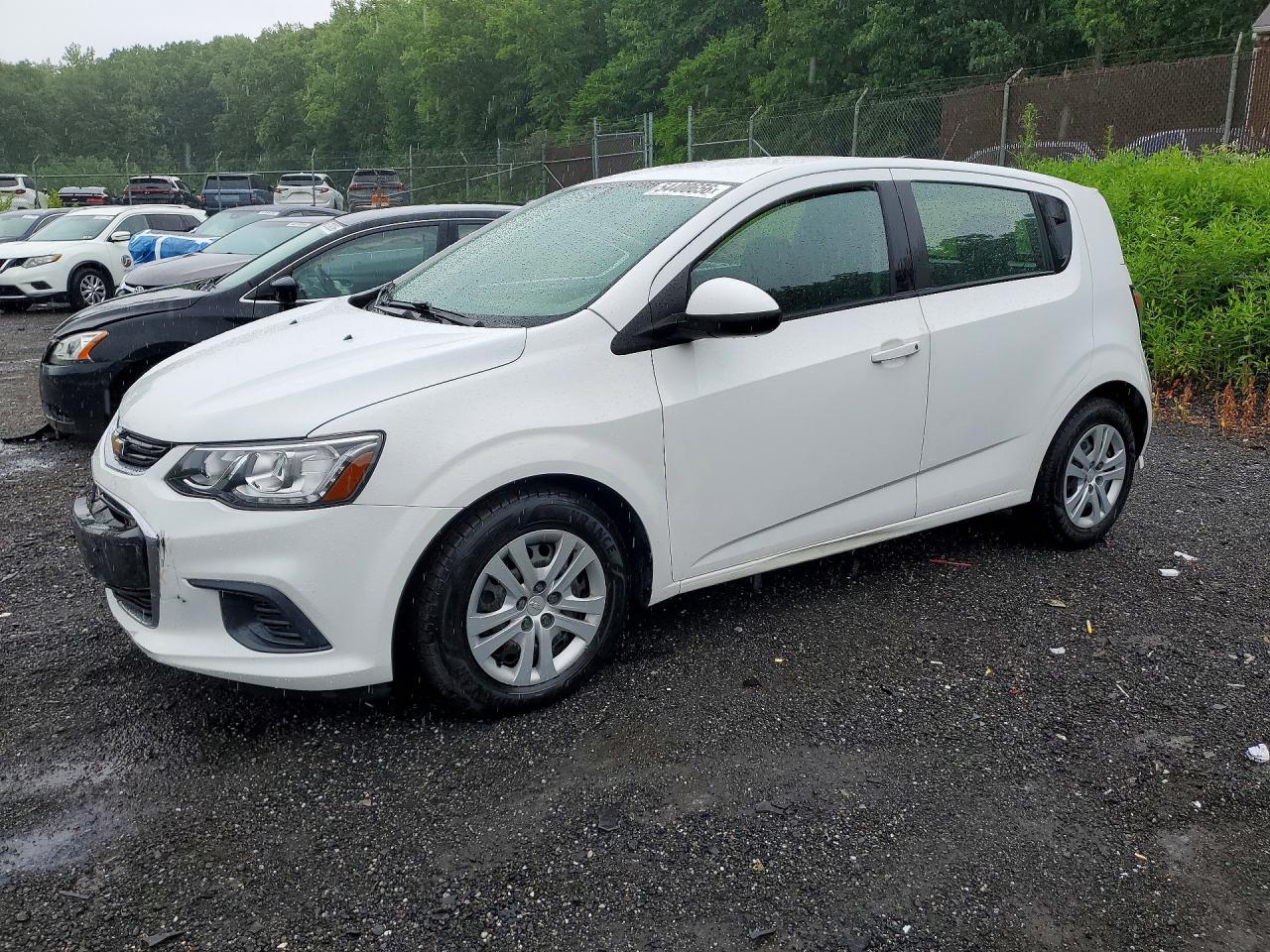 2017 CHEVROLET SONIC