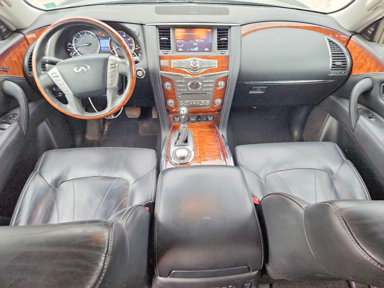 2017 INFINITI QX80 BASE photo 22