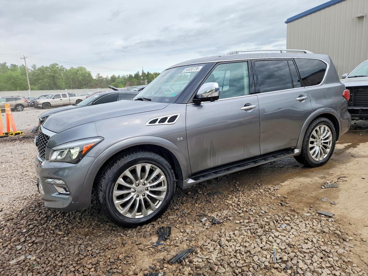 2017 INFINITI QX80
