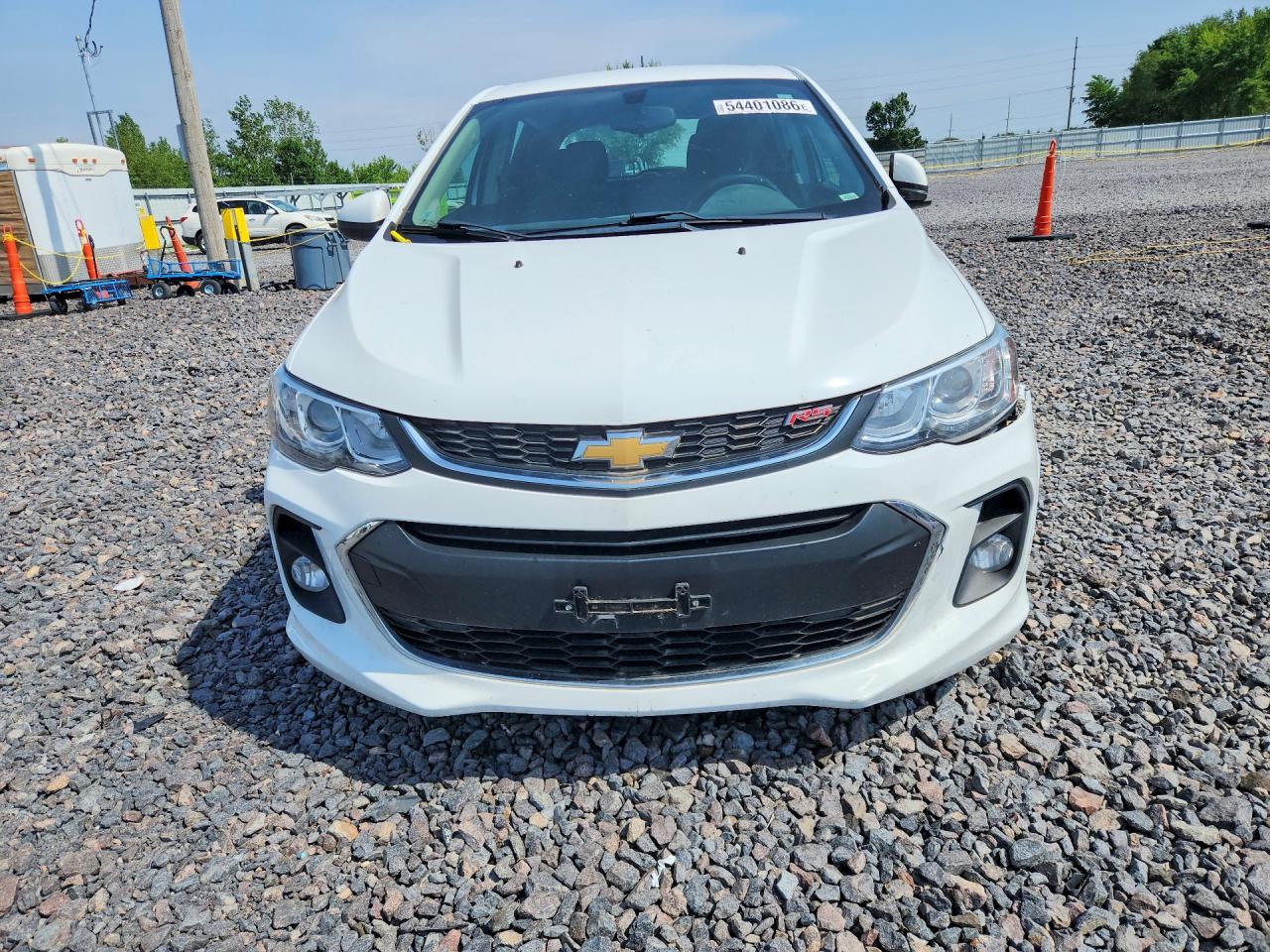 2017 CHEVROLET SONIC LT photo 5