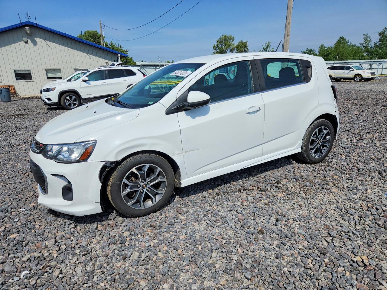 2017 CHEVROLET SONIC