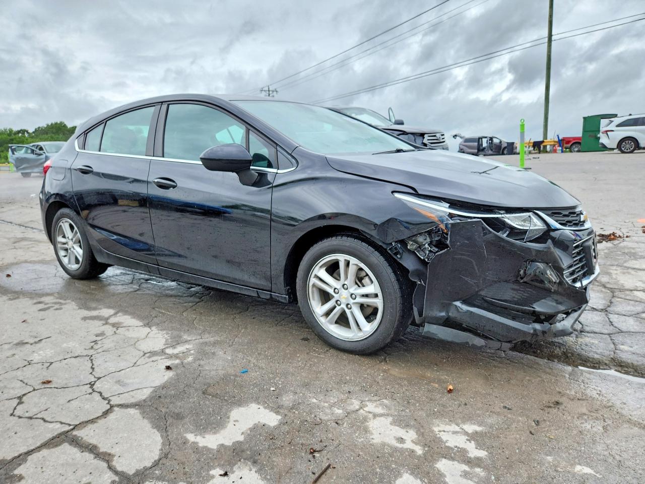 2017 CHEVROLET CRUZE LT photo 7