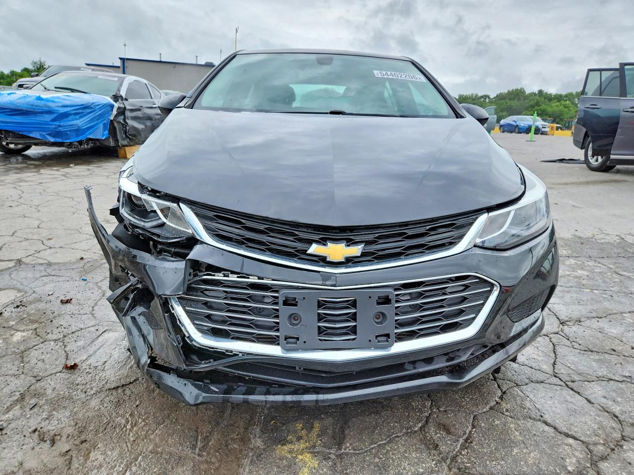 2017 CHEVROLET CRUZE LT photo 9