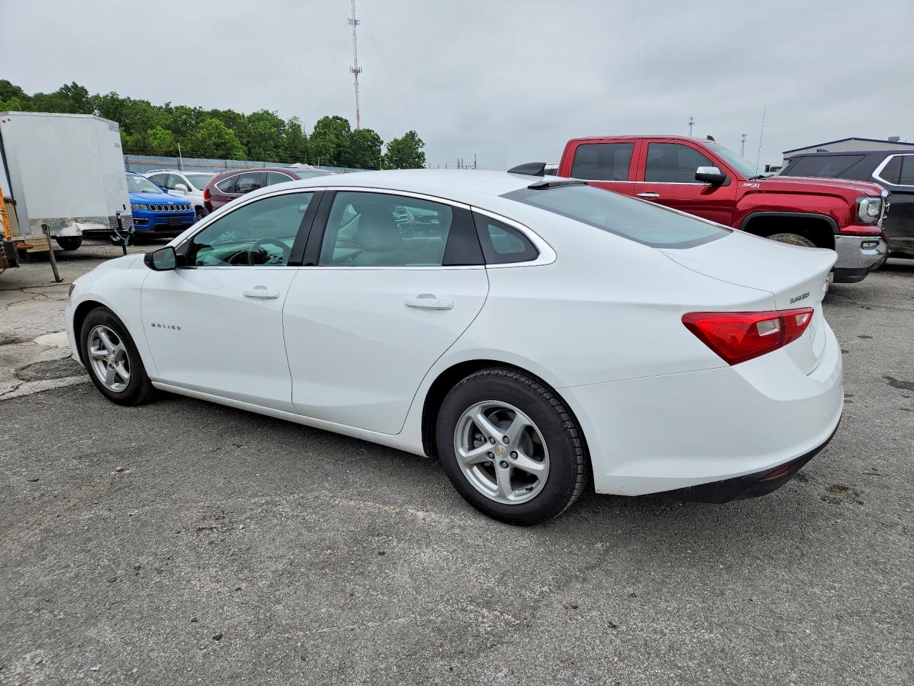 2017 CHEVROLET MALIBU LS photo 2