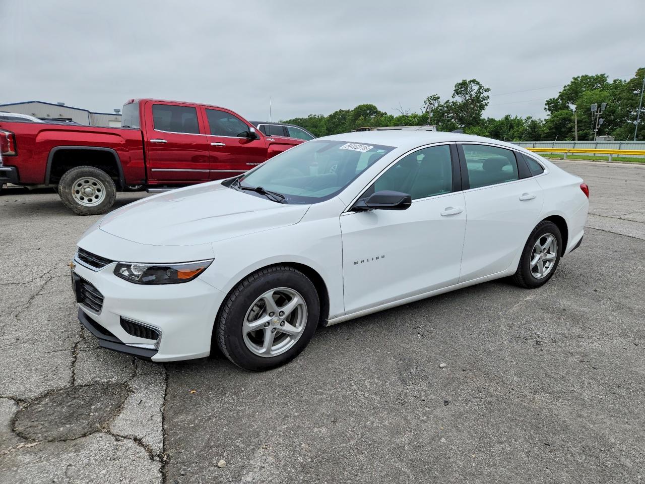 2017 CHEVROLET MALIBU