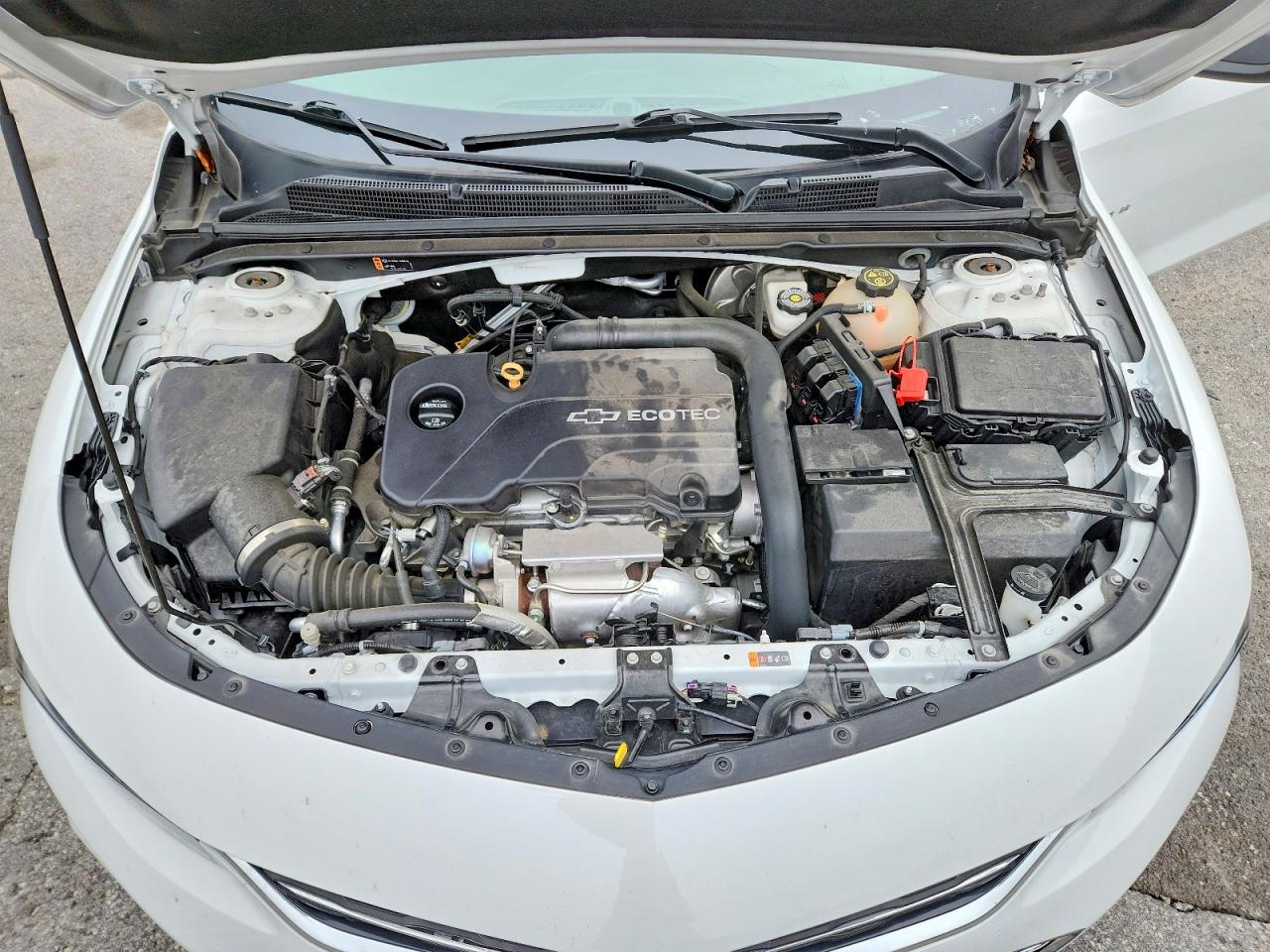 2017 CHEVROLET MALIBU LS photo 11