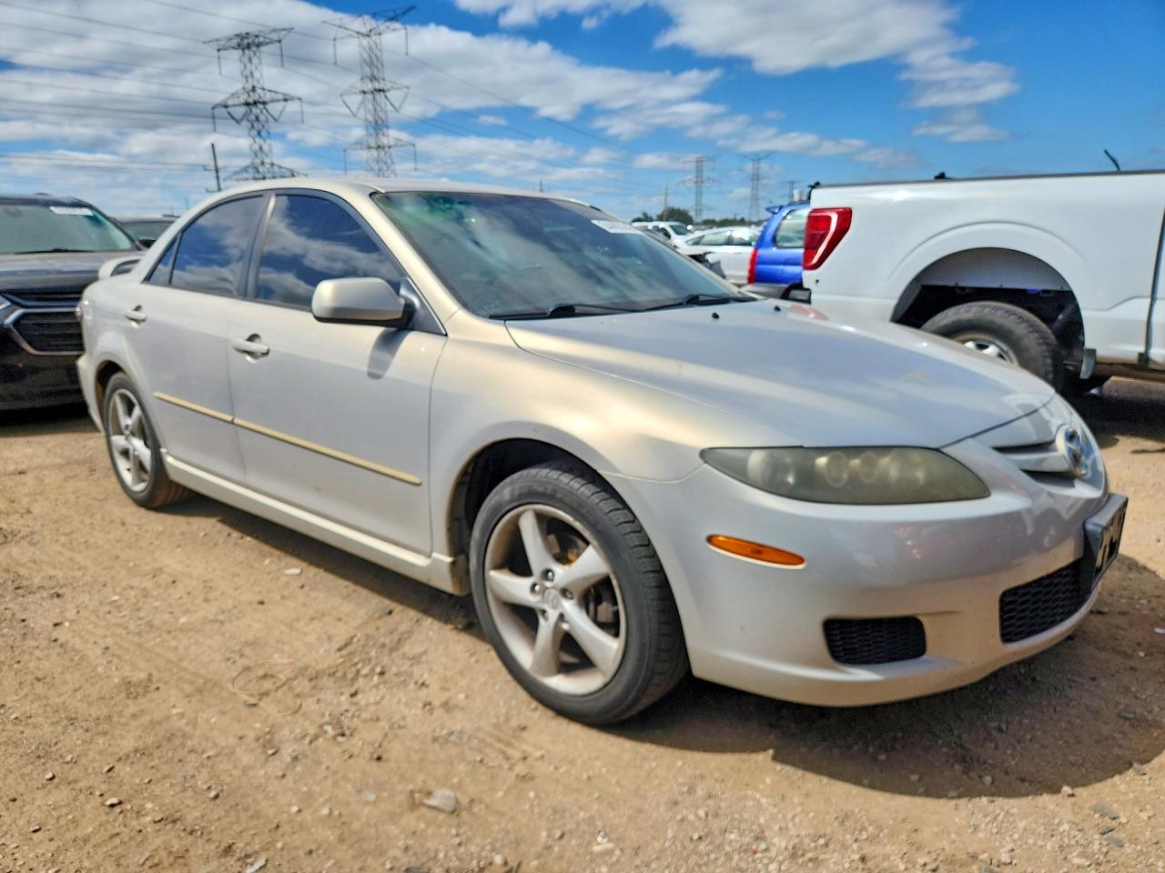 2007 MAZDA 6 I photo 10
