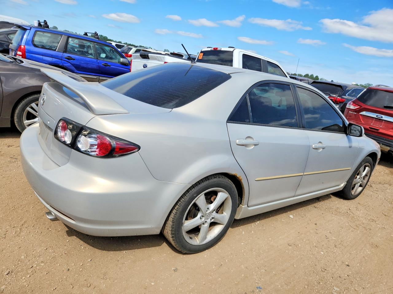 2007 MAZDA 6 I photo 7