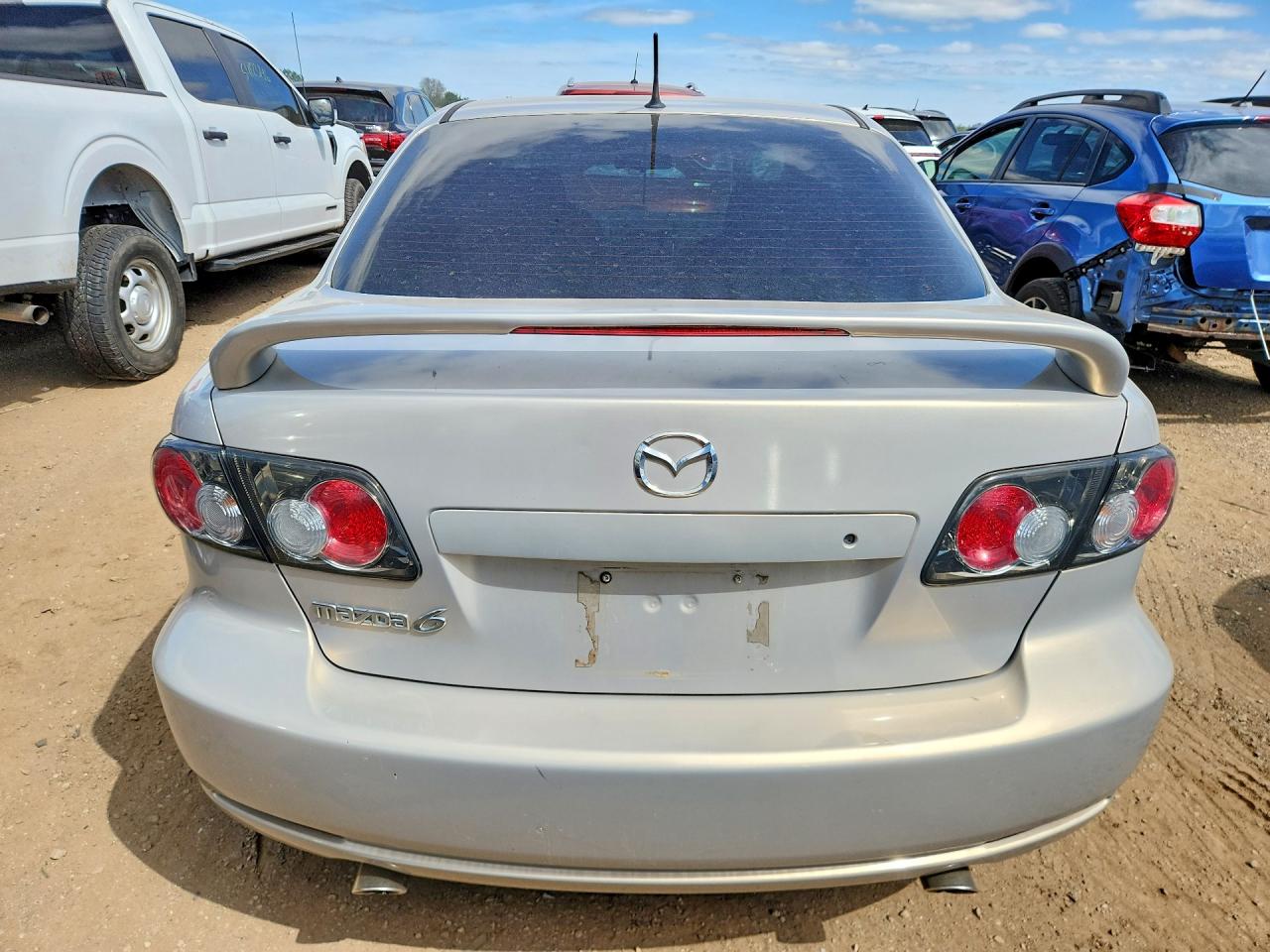 2007 MAZDA 6 I photo 16