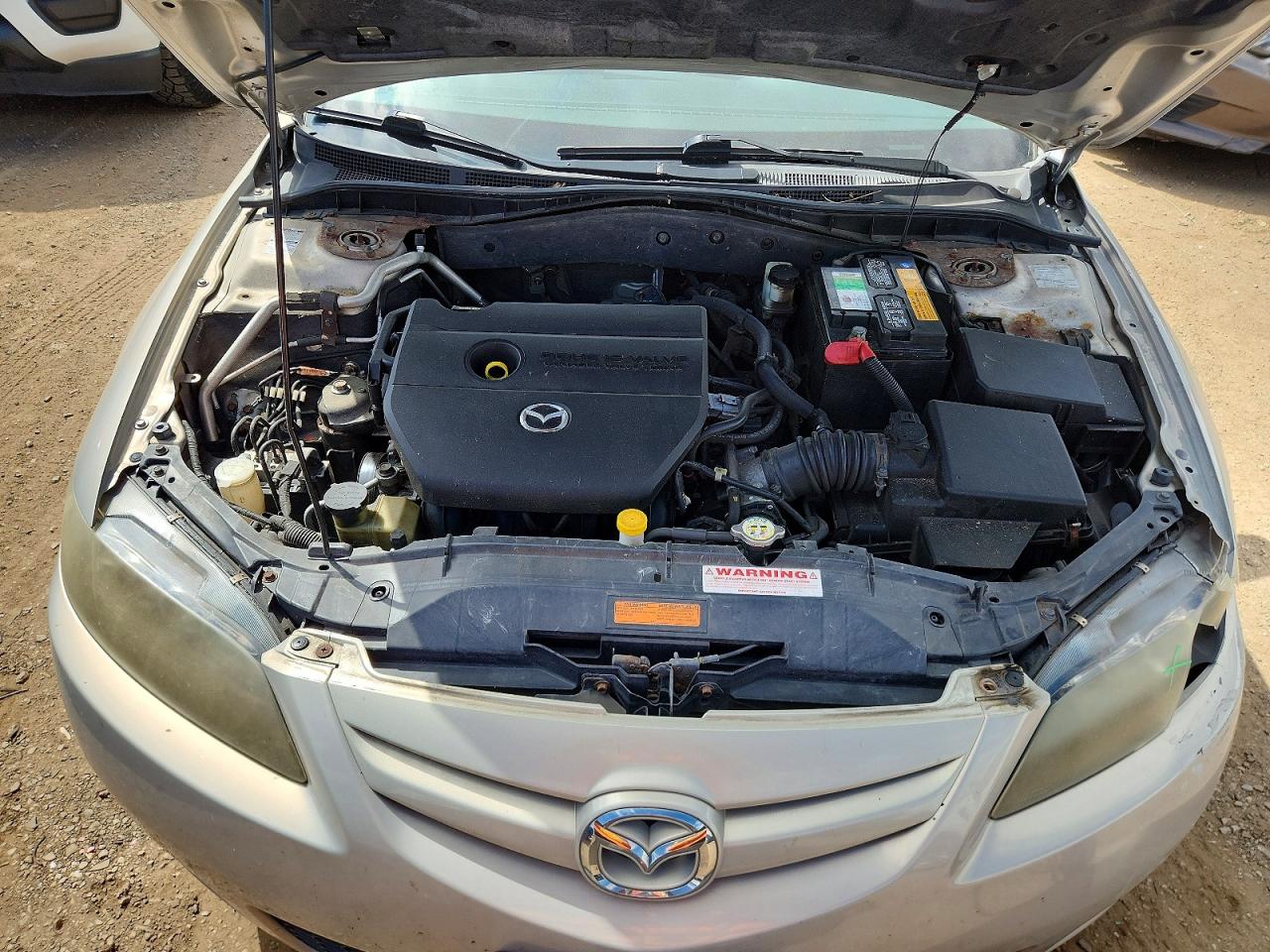 2007 MAZDA 6 I photo 31